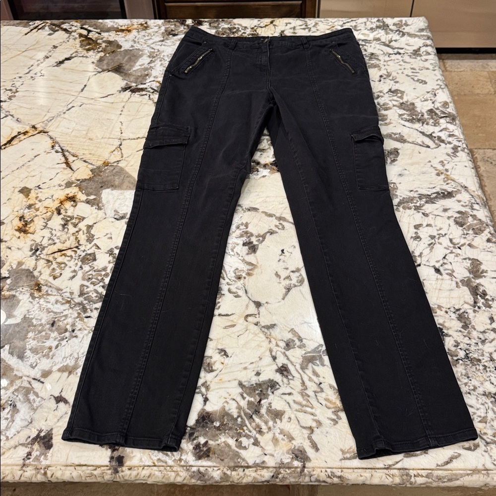 Long Tall Sally Black Denim Jeans